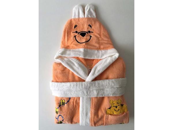 Çocuk Bornozu Winnie The Pooh 5&6 Yaş